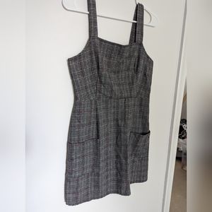 American Eagle Plaid Dress